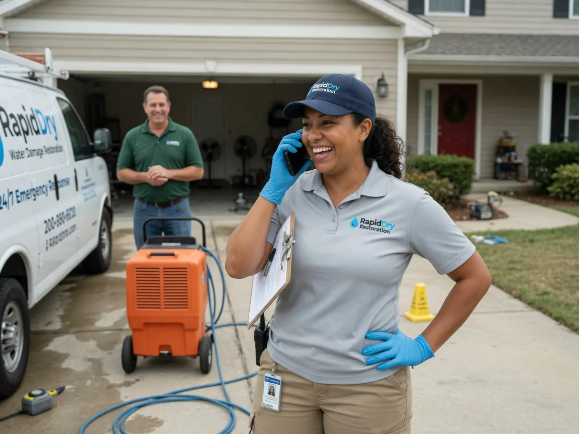 Water Damage Restoration Thompson, CT FAQs