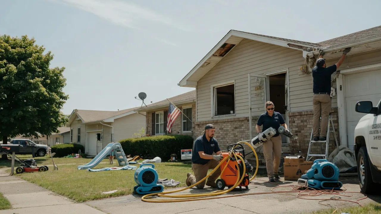 Water Damage Restoration in Thompson, CT near me